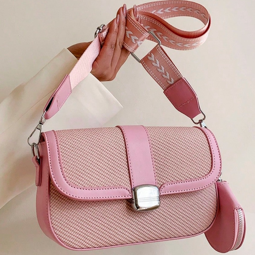 🆕 Stylish Flap Crossbody Bag